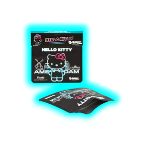 G-Rollz Hello Kitty Neon Amsterdam Smellproof Bags 105 x 80mm 8pcs
