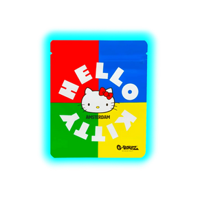 G-Rollz Hello Kitty Retro Classic Smellproof Bags 100 x 125mm 8pcs