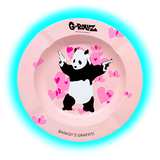 G-Rollz Metal Tin Ashtray Banksy Panda