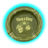 G-Rollz Metal Tin Ashtray Cheech and Chong II Greatest Hits