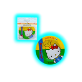 G-Rollz Metal Tin Ashtray Hello Kitty Classic Amsterdam