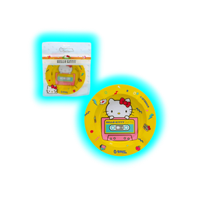 G-Rollz Metal Tin Ashtray Hello Kitty Greatest Hits