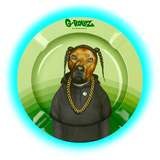 G-Rollz Metal Tin Ashtray Pets Icon Rap