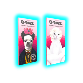 G-Rollz | Mexican Diamonds Bio Lightly Dyed Pink ASSORTIERT 1pc