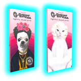 G-Rollz | Mexican Diamonds Bio Lightly Dyed Pink ASSORTIERT 1pc