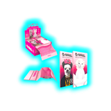 G-Rollz | Mexican Diamonds Set Bio Lightly Dyed Pink BOX à 16pcs