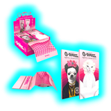 G-Rollz | Mexican Diamonds Set Bio Lightly Dyed Pink BOX à 16pcs
