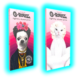 G-Rollz | Mexican Diamonds Set Bio Lightly Dyed Pink BOX à 16pcs