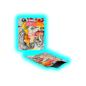 G-Rollz Mushroom Lady Smellproof Bags 100 x 125mm 50pcs