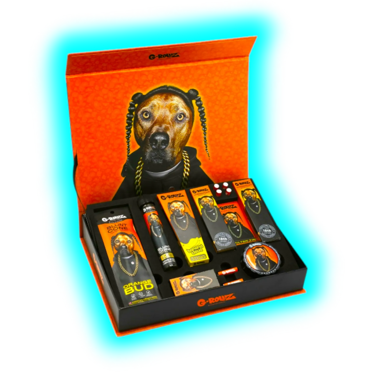 G-Rollz Pets Rock Gift Box S Rap