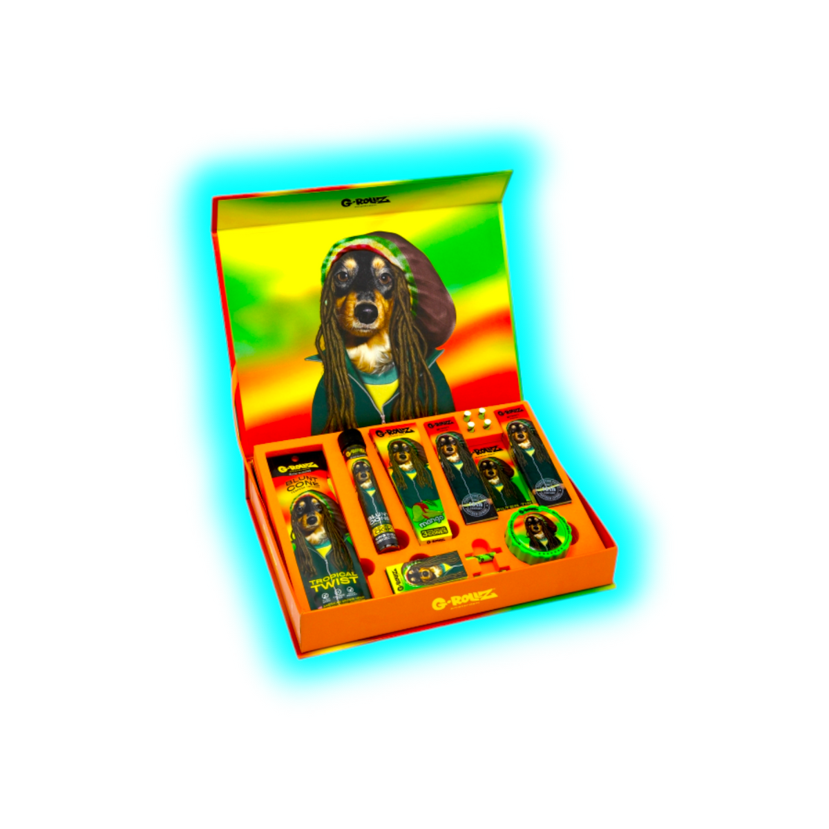 G-Rollz Pets Rock Gift Box S Reggae