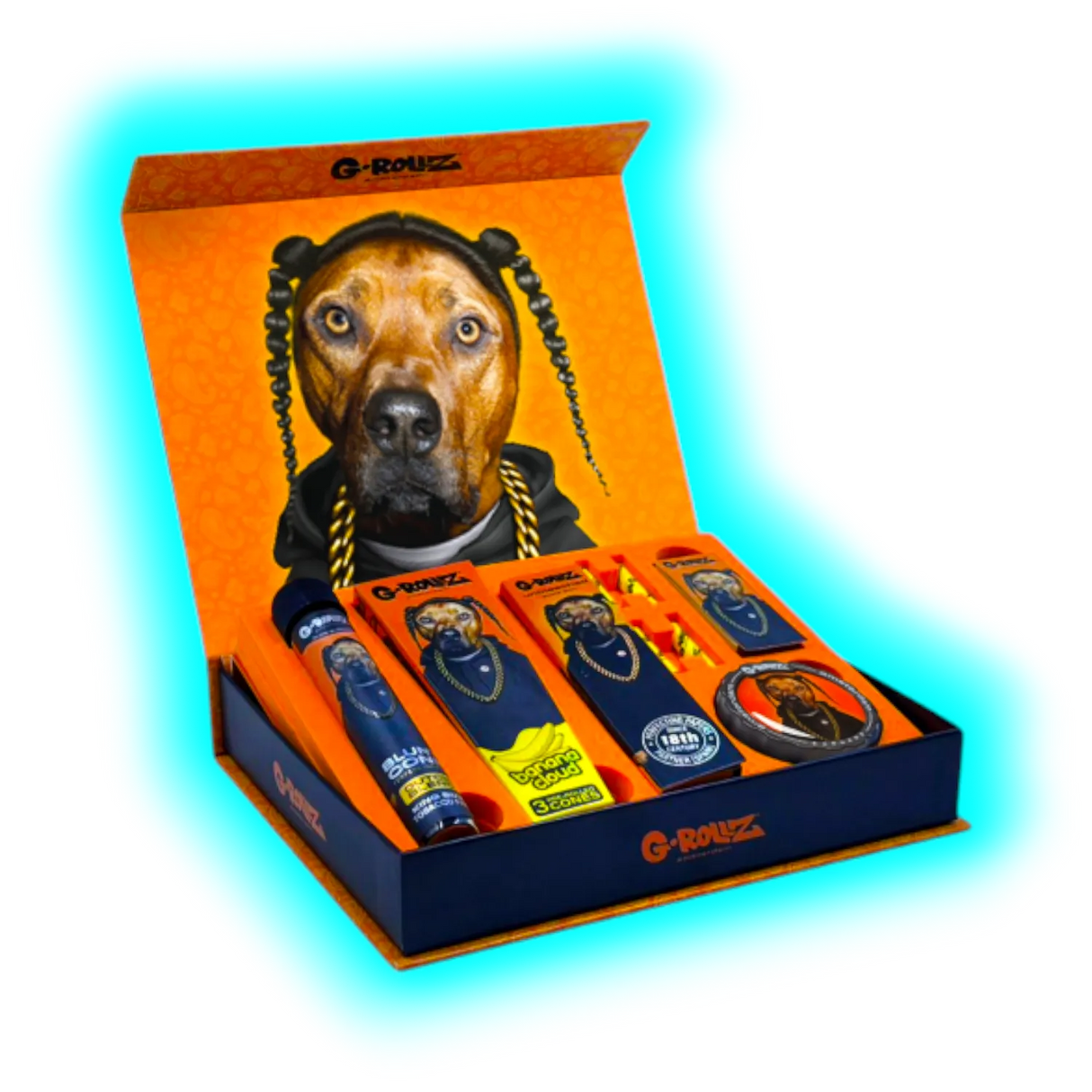 G-Rollz Pets Rock Gift Box XS Rap