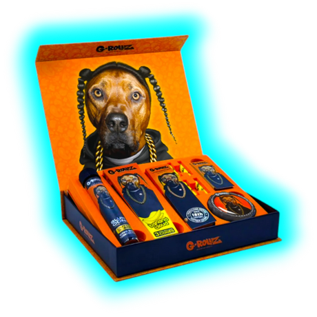 G-Rollz Pets Rock Gift Box XS Rap