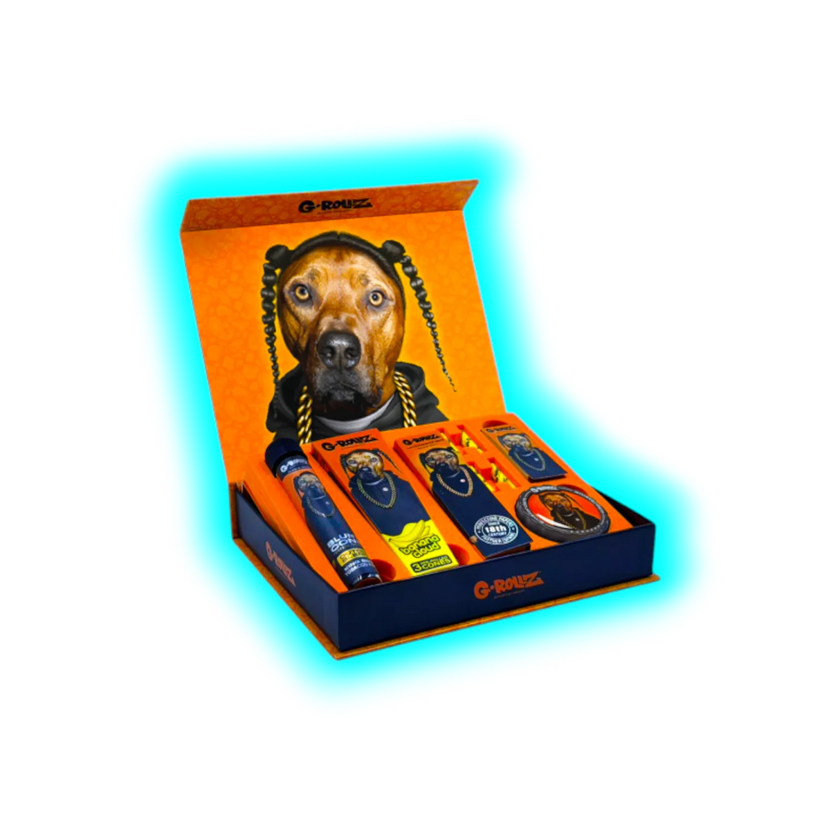 G-Rollz Pets Rock Gift Box XS Rap
