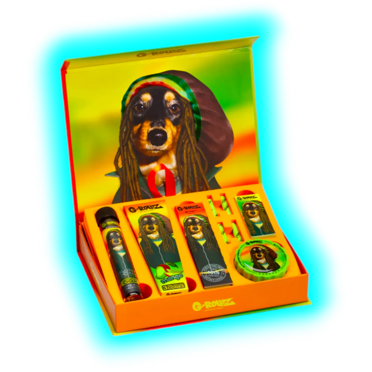 G-Rollz Pets Rock Gift Box XS Reggae