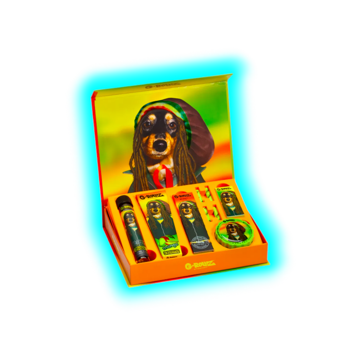 G-Rollz Pets Rock Gift Box XS Reggae