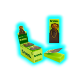 G-Rollz Pets Rock Rap Green Filter Tips Display