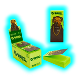 G-Rollz Pets Rock Rap Green Filter Tips Display