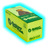 G-Rollz Pets Rock Rap Green Filter Tips Display