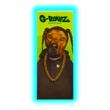 G-Rollz Pets Rock Rap Green Filter Tips Display