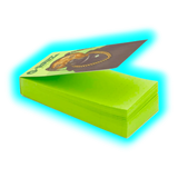 G-Rollz Pets Rock Rap Green Filter Tips Display