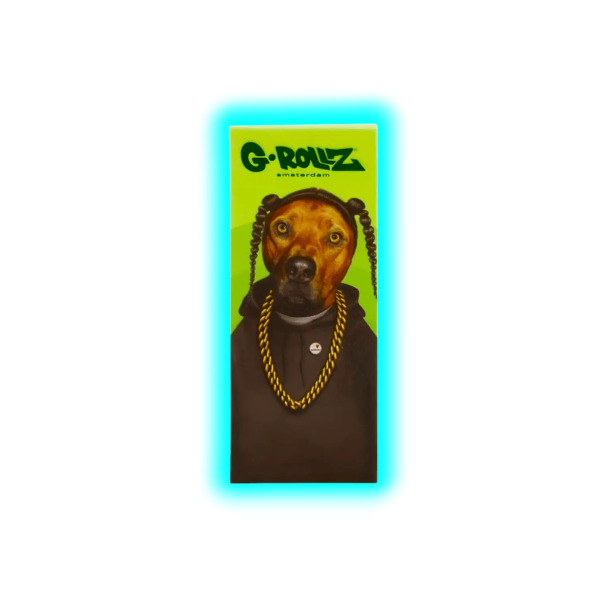 G-Rollz Pets Rock Rap Green Filter Tips