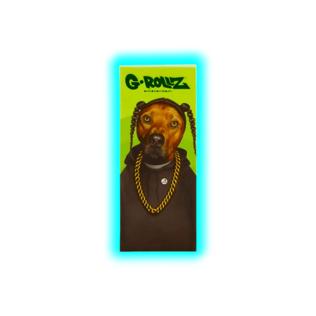 G-Rollz Pets Rock Rap Green Filter Tips