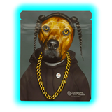 G-Rollz Pets Rock Rap Smellproof Bags 100 x 125mm 8pcs