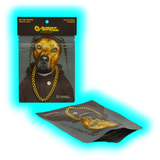 G-Rollz Pets Rock Rap Smellproof Bags 100 x 125mm 8pcs
