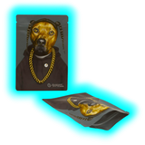 G-Rollz Pets Rock Rap Smellproof Bags 100 x 150mm 50pcs