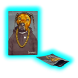 G-Rollz Pets Rock Rap Smellproof Bags 150 x 200mm 1pc