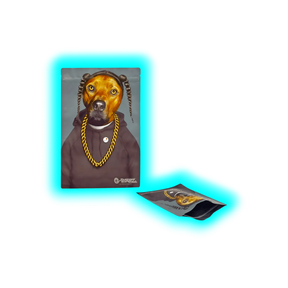 G-Rollz Pets Rock Rap Smellproof Bags 200 x 300mm 1pc