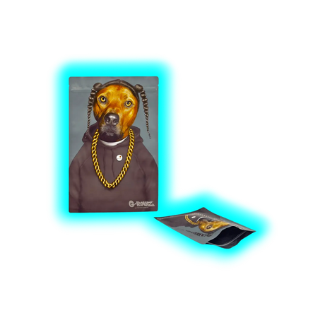 G-Rollz Pets Rock Rap Smellproof Bags 200 x 300mm 1pc