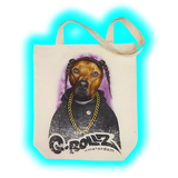 G-Rollz Pets Rock Reggae Rap Tote Bag - 42x38cm