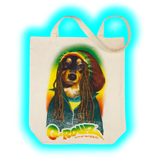 G-Rollz Pets Rock Reggae Rap Tote Bag - 42x38cm