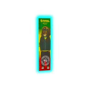 G-Rollz Pets Rock Reggae Organic Green Hemp King Slim Papers