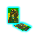 G-Rollz Pets Rock Reggae Smellproof Bags 100 x 150mm 6pcs