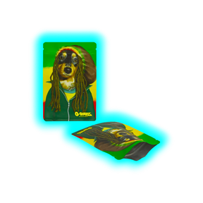 G-Rollz Pets Rock Reggae Smellproof Bags 100 x 150mm 50pcs