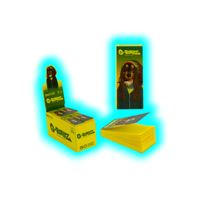 G-Rollz Pets Rock Reggae Yellow Filter Tips Display
