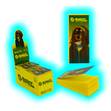 G-Rollz Pets Rock Reggae Yellow Filter Tips Display