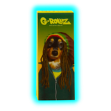 G-Rollz Pets Rock Reggae Yellow Filter Tips Display