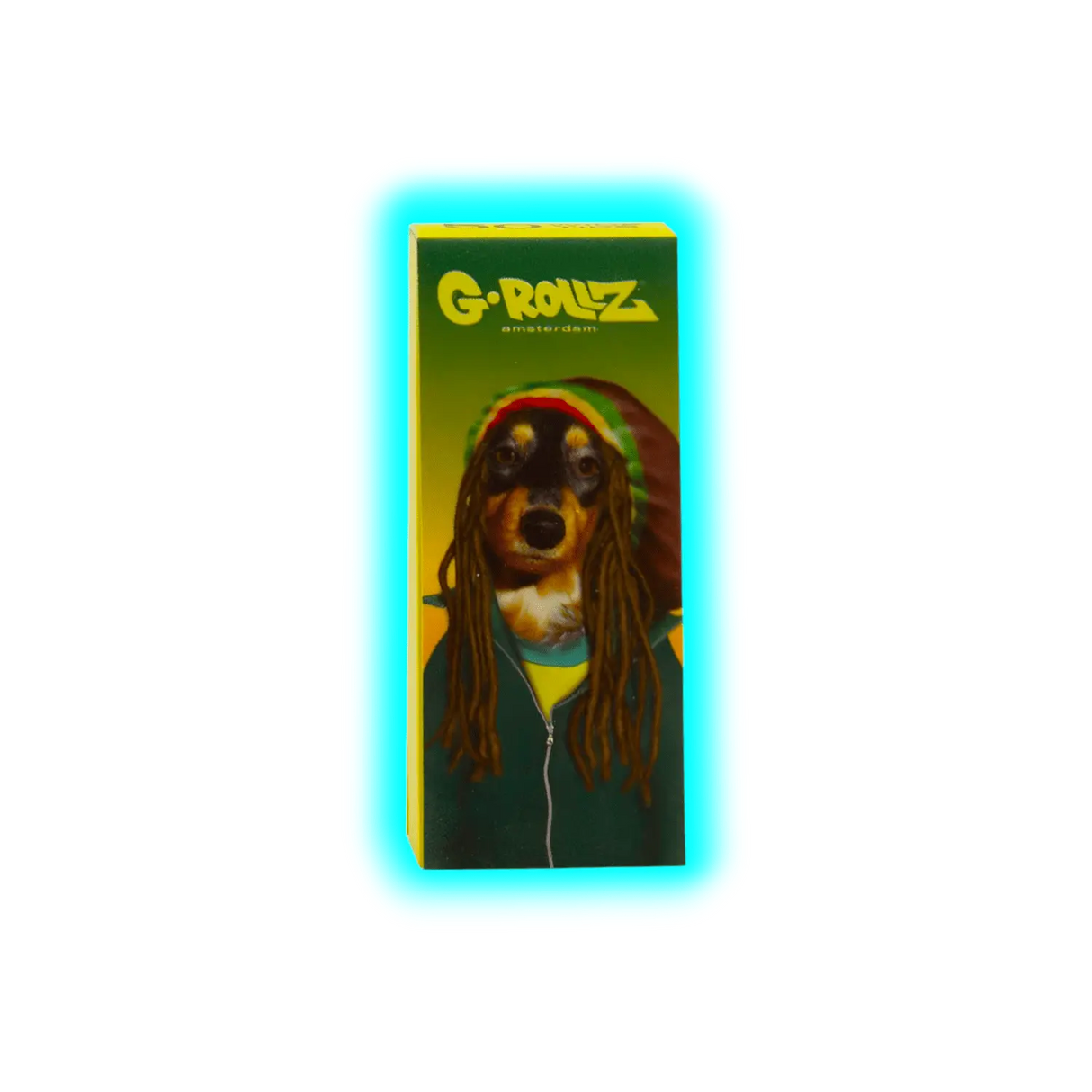 G-Rollz Pets Rock Reggae Yellow Filter Tips