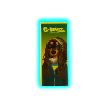 G-Rollz Pets Rock Reggae Yellow Filter Tips