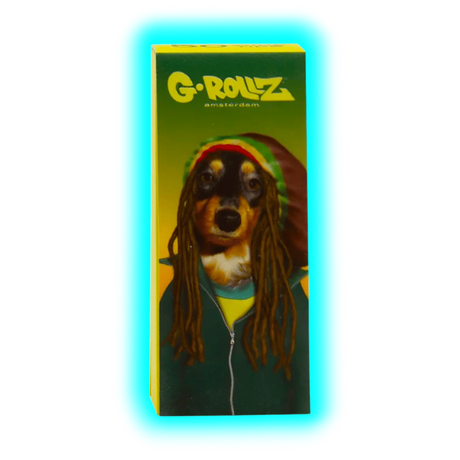 G-Rollz Pets Rock Reggae Yellow Filter Tips