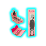 G-Rollz Pets Rock Soup Pink KS Papers + Tips Display