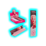 G-Rollz Radio Days Fabulous Face Pink King Slim Papers Display