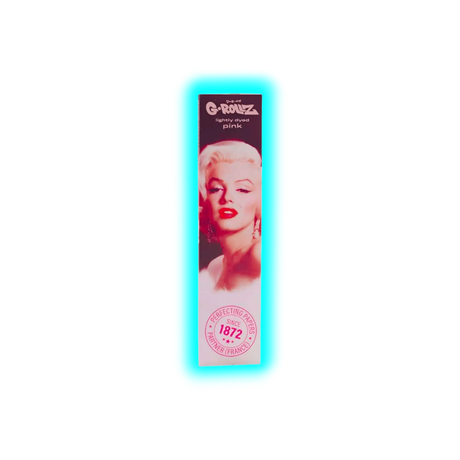 G-Rollz Radio Days Fabulous Face Pink King Slim Papers