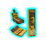 G-Rollz Radio Days Serenade Unbleached KS Papers + Tips Display