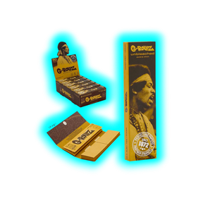 G-Rollz Radio Days Serenade Unbleached KS Papers + Tips Display