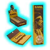 G-Rollz Radio Days Serenade Unbleached KS Papers + Tips Display